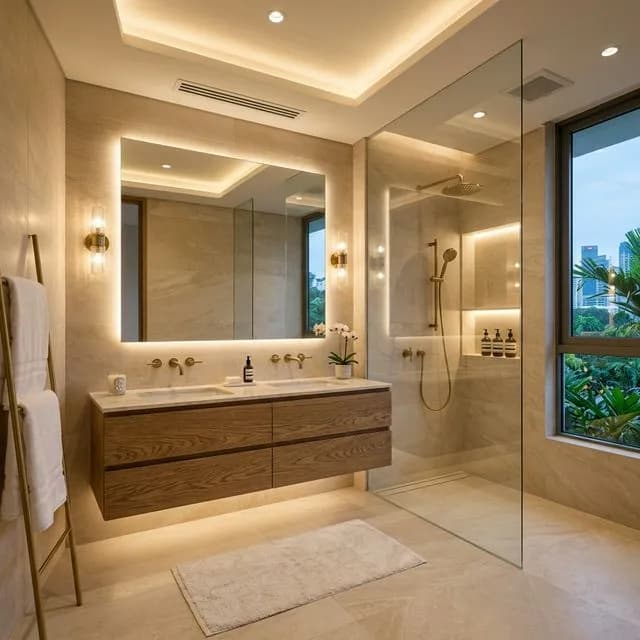 Soft Luxury architectural aesthetic framework layout 5